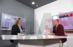 Симонас Шатунас, заменик-министерот за надворешни работи на Литванија